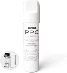 Aigerri PPC composite water filter cartridge for countertop reverse osmosis systems, removes chlorine and impurities