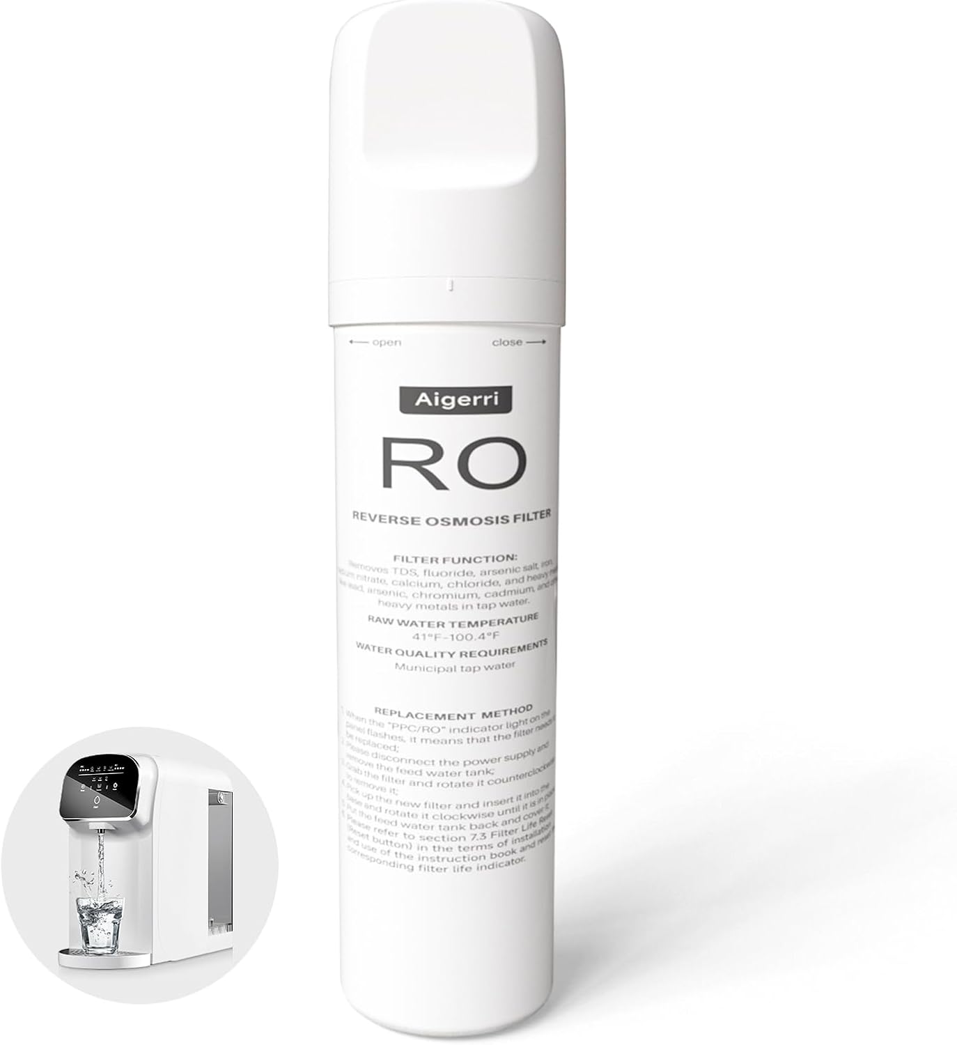 Aigerri RO Filter Replacement Cartridge - aigerri.com