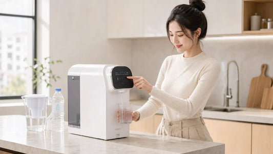 Your First Countertop RO Water Filter: Answers to 7 Questions Every Beginner Asks